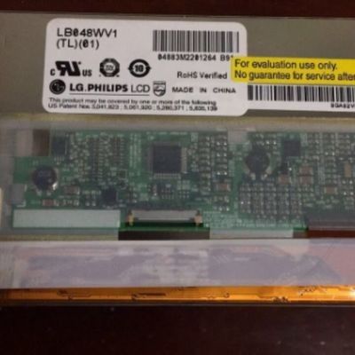 LB048WV1-TL01 LG.Philips LCD 4.8 &quot;800 (RGB) × 480 280 cd / m² MÀN HÌNH LCD CÔNG NGHIỆP