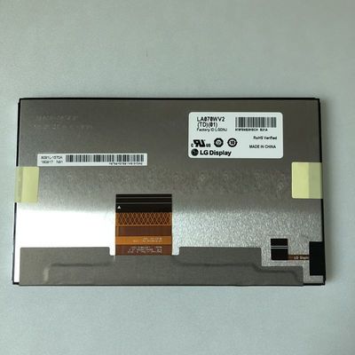 LA070WV2-TD01 Màn hình LG 7.0 &quot;800 (RGB) × 480 550 cd / m² MÀN HÌNH LCD CÔNG NGHIỆP