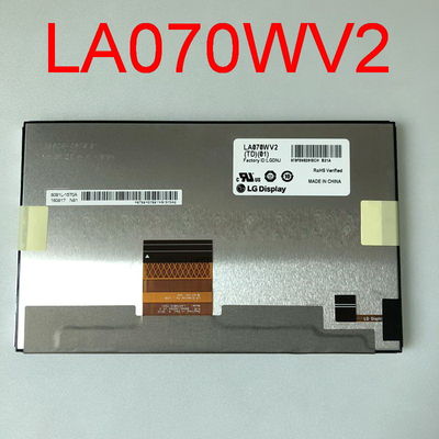LA070WV2-TD01 Màn hình LG 7.0 &quot;800 (RGB) × 480 550 cd / m² MÀN HÌNH LCD CÔNG NGHIỆP