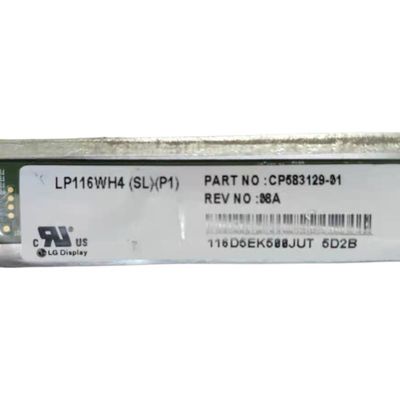 LP116WH4-SLP1 Màn hình LG 11,6 &quot;1366 (RGB) × 768 400 cd / m² MÀN HÌNH LCD CÔNG NGHIỆP