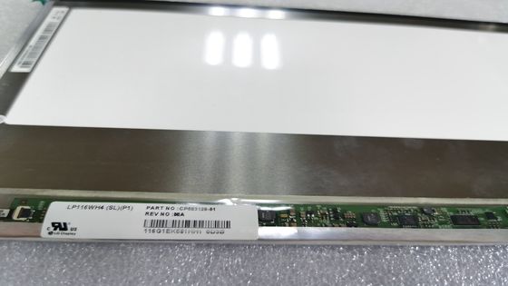 LP116WH4-SLP1 Màn hình LG 11,6 &quot;1366 (RGB) × 768 400 cd / m² MÀN HÌNH LCD CÔNG NGHIỆP