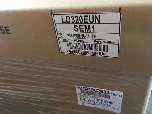 LD320EUN-SLM1 Màn hình LG 32 &quot;1920 (RGB) × 1080 450 cd / m² MÀN HÌNH LCD CÔNG NGHIỆP