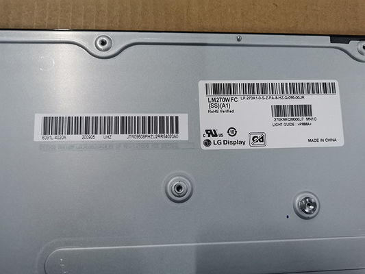 LM270WFC-SSA1 Màn hình LG 27.0 &quot;1920 (RGB) × 1080 250 cd / m² MÀN HÌNH LCD CÔNG NGHIỆP