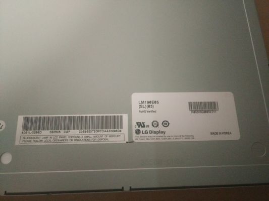 LM190E05-SL02 LG. LCD 19.0" 1280 ((RGB) × 1024 280cd / m2