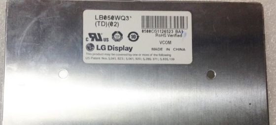 LB050WQ3-TD02 LG.Philips LCD 5.0 ​​&quot;480 × 272 (RGB) 500 cd / m² MÀN HÌNH LCD CÔNG NGHIỆP