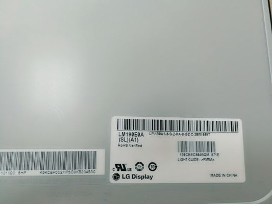 LM190E0A-SLA1 Màn hình LG 19.0 &quot;1280 (RGB) × 1024 MÀN HÌNH LCD CÔNG NGHIỆP 250cd / m2