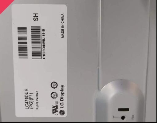 47" 1920×1080 400cd/m2 46PPI Square Tft Screen LC470DUH-PGF1 89/89/89/89 (Loại.)