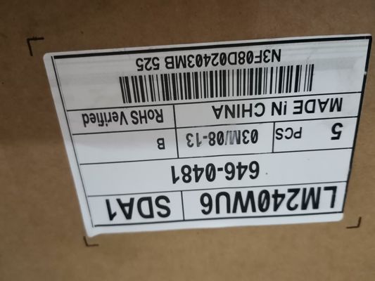 WUXGA 94PPI 320cd/m2 TFT LCD Panel 24.0" LM240WU6-SDA1 89/89/89/89 (Loại.)