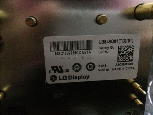 Màn hình LCD 1.56W 4.8 &quot;240 × 257.73 TFT 400cd / m2 73PPI LB048Q01-TD01