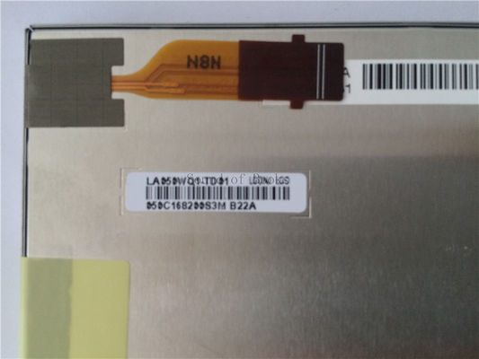 Bảng điều khiển LCD công nghiệp 5.0 &quot;480 × 234 RGB 1100cd / m2 106PPI LA050WQ1-TD01