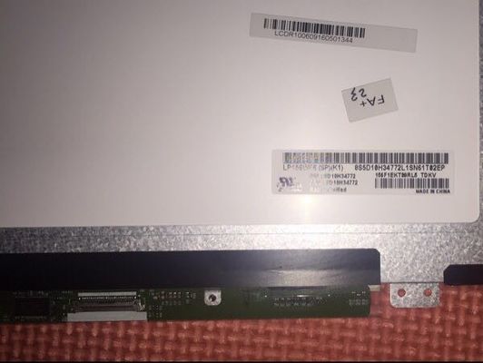 Bảng điều khiển LCD công nghiệp 330cd / m2 15,6 &quot;1920 × 1080 141PPI LP156WF4-SPU1