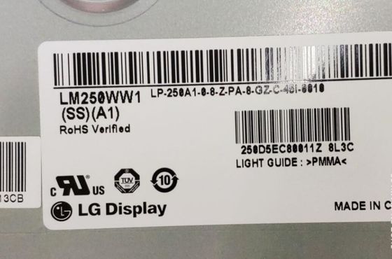 111PPI RGB 250cd / M2 TFT LCD Panel 25.0 &quot;2560 × 1080 LM250WW1-SSA1