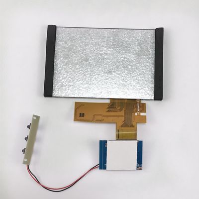 Bảng điều khiển LCD công nghiệp 5.0 &quot;800 × 480 RGB 188PPI HSD050IDW1-A20 HannStar 0.98W