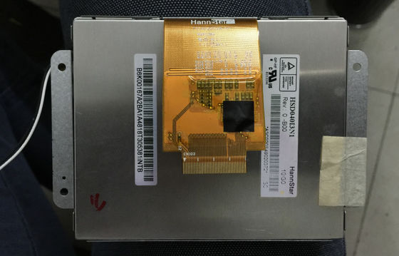 Màn hình LCD công nghiệp 4.0 &quot;320 × 240 4700cd / M2 HSD040I3N1-B00 HannStar