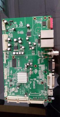 0.84W 6.0 &quot;720x1280 TFT LCD Panel 450cd / m2 247PPI HSD060CHW1-A00 HannStar