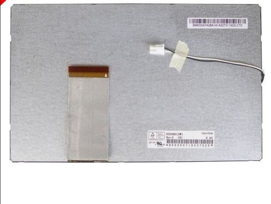Bảng điều khiển LCD 6.2 &quot;800x480 WVGA 150PPI TFT HSD062IDW1-A00 HannStar