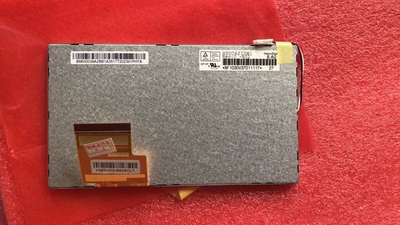 Bảng điều khiển LCD TFT 6.2 &quot;800x480 WVGA 140mA HSD062IDW1-A02 HannStar