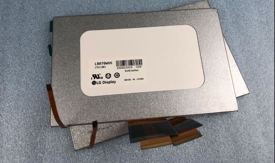 7.0" 800×480 350cd/M2 134PPI Square Tft Screen LB070WV6-TD08 65/65/50/60 (Loại.)