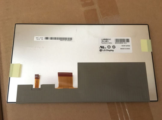 1280 × 720 RGB 600cd / m2 Màn hình LCD công nghiệp WLED 9.0 &quot;164PPI LA090WH1-SL01