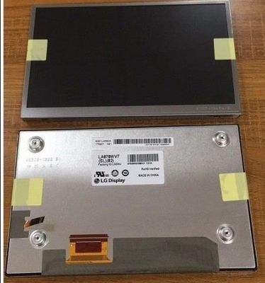 Màn hình LCD 7,0 &quot;đối xứng 1000cd / m2 WLED TFT 133PPI WVGA LA070WV7-SL02