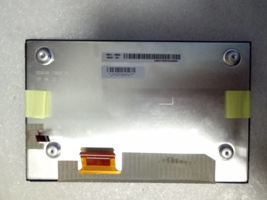 Màn hình LCD 7,0 &quot;đối xứng 1000cd / m2 WLED TFT 133PPI WVGA LA070WV7-SL02