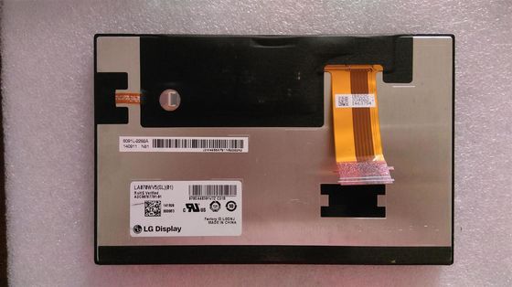 Màn hình LCD TFT 580cd / M2 133PPI WVGA LA070WV5-SL01 800 × 480 WLED