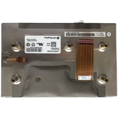 Bảng điều khiển LCD TFT 470cd / M2 133PPI WVGA LA070WV4-SD01 7.0 inch 800 × 480 SRGB