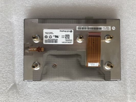 Bảng điều khiển LCD TFT 470cd / M2 133PPI WVGA LA070WV4-SD01 7.0 inch 800 × 480 SRGB
