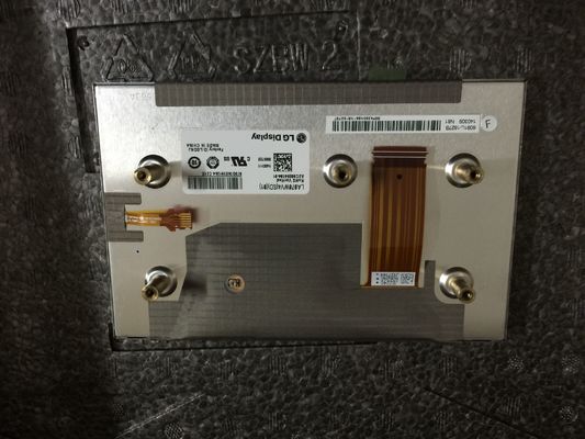 Bảng điều khiển LCD TFT 470cd / M2 133PPI WVGA LA070WV4-SD01 7.0 inch 800 × 480 SRGB