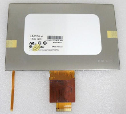 Bảng điều khiển LCD TFT 470cd / M2 133PPI WVGA LA070WV4-SD01 7.0 inch 800 × 480 SRGB