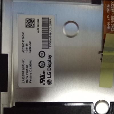 12,3 &quot;600cd / m2 LCM TFT LCD Panel 167PPI 1920 × 720 LA123WF1-SR01