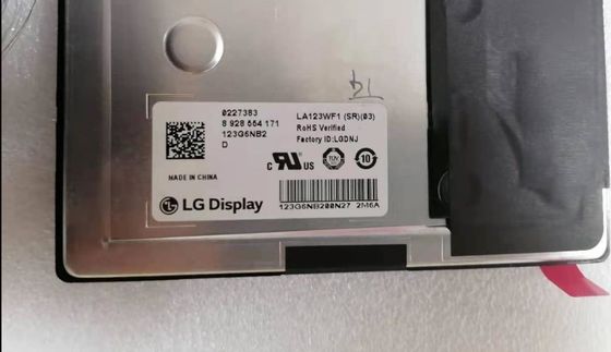 12.3 &quot;Đối xứng Màn hình LCD 167PPI Tft 600cd / M2 Ngang LA123WF4-SR08